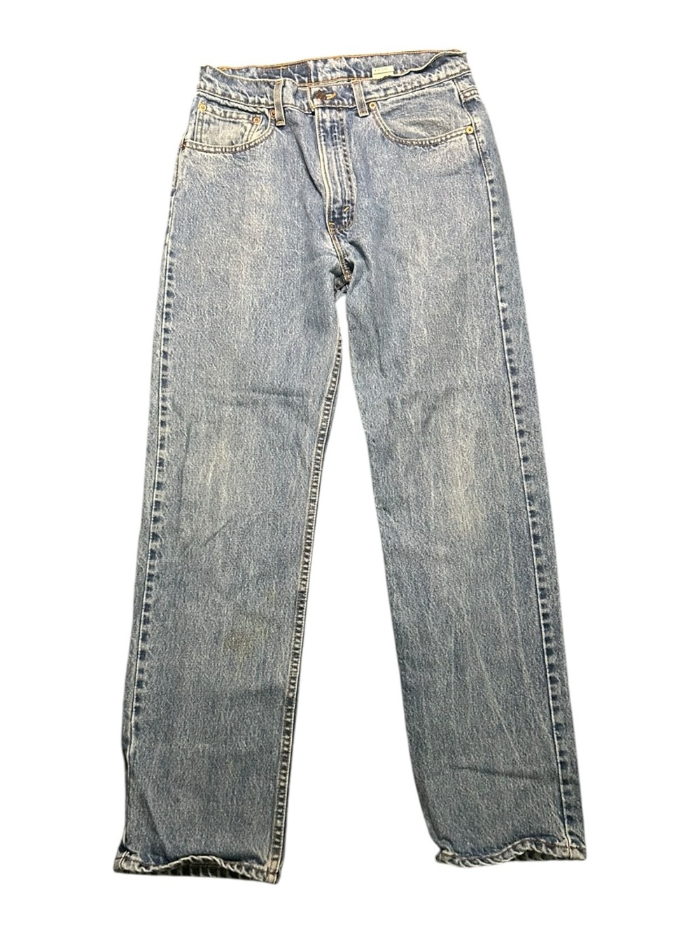 Vintage Levi's 505 Jeans Mens 34x31 Blue 100% Cotton Made In USA Straight 90s